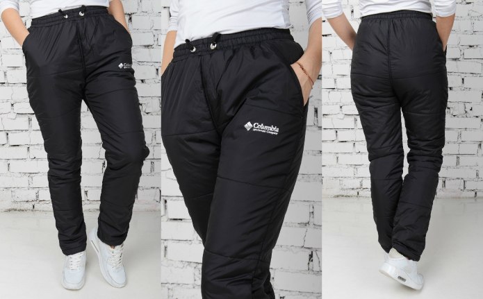 Болоневые брюки