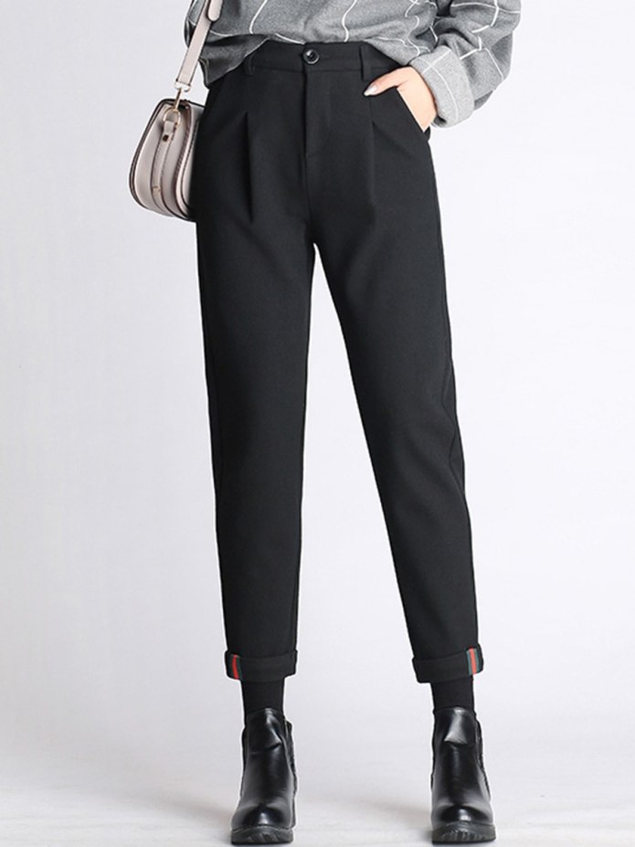 Модные брюки женские