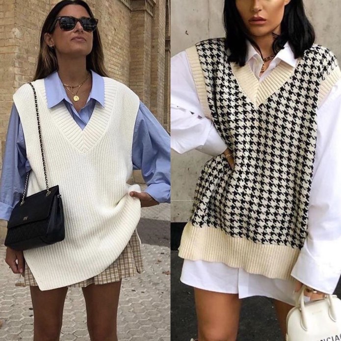 Жилет трикотажный женский