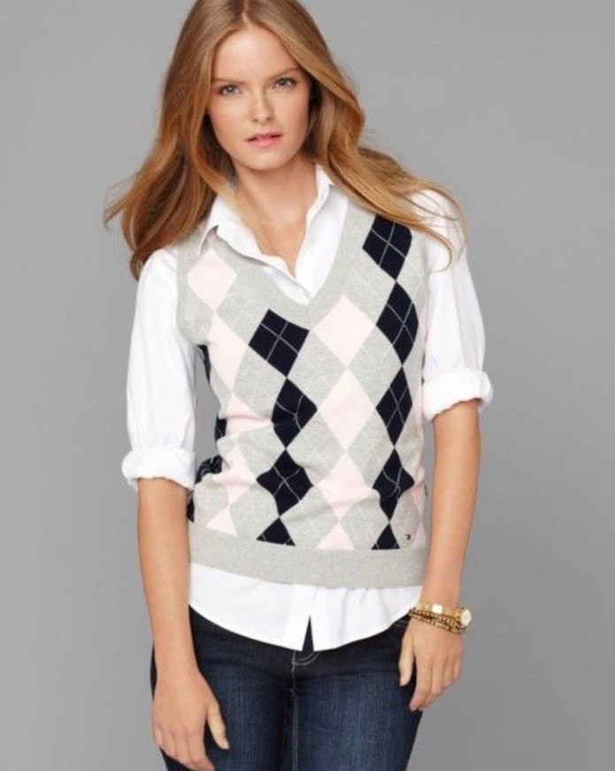 Жилет кожаный женский Катарина Леман