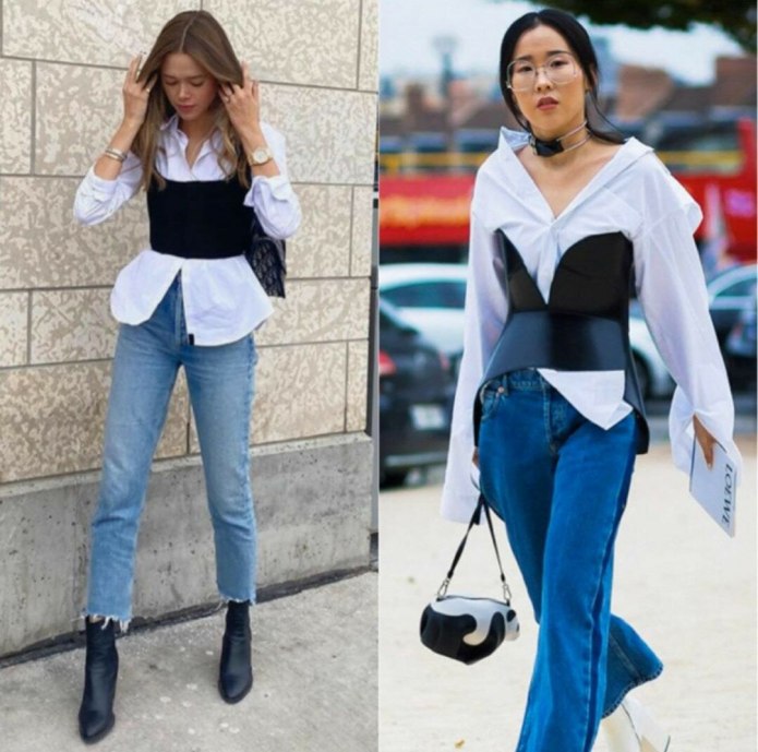 Жилет женский укороченный