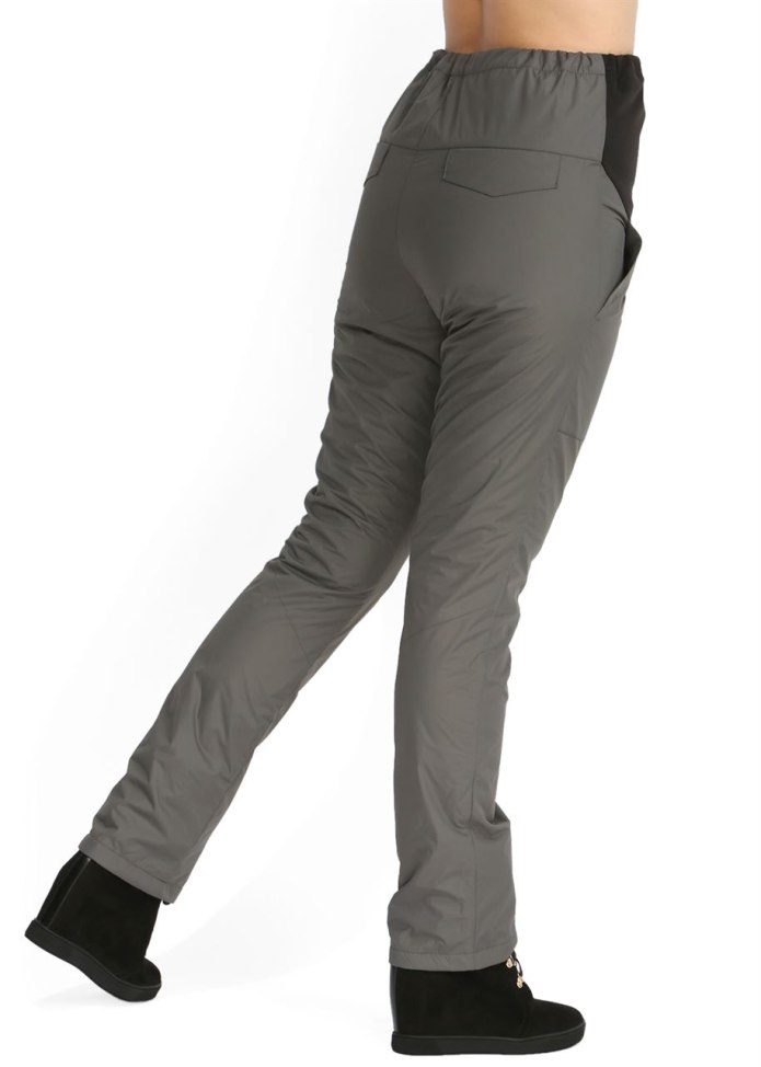 Брюки женские болоневые 740фл на флисе