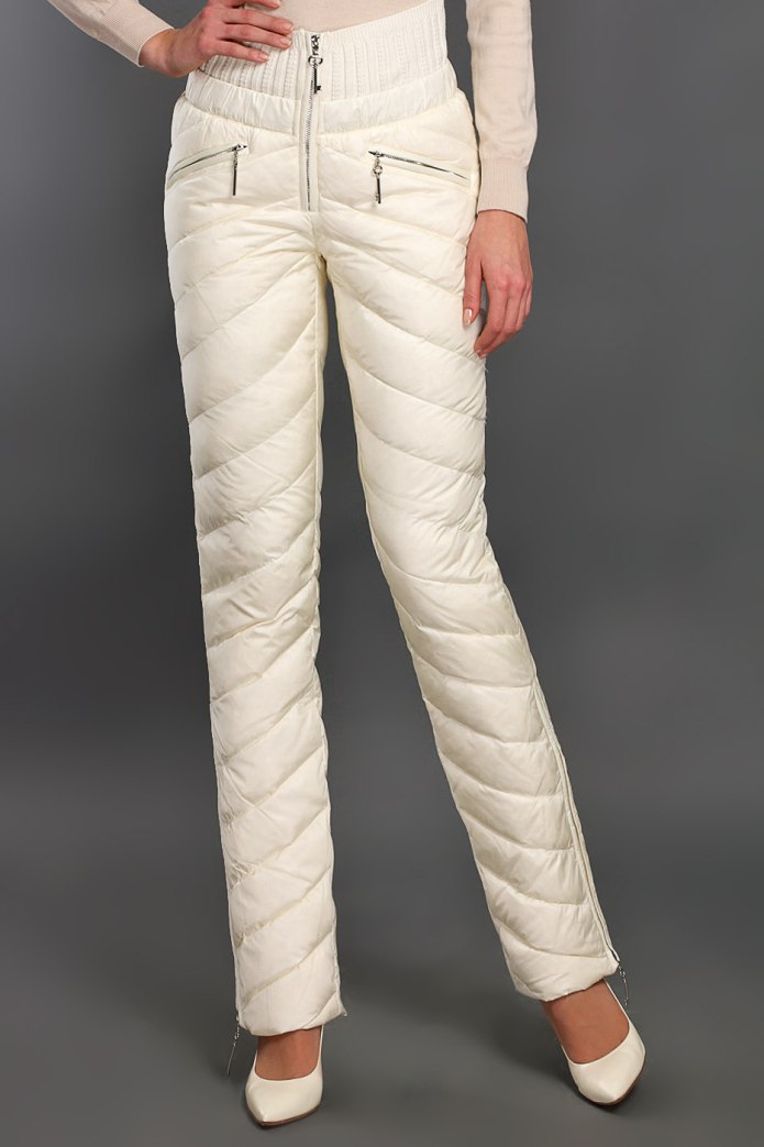 Зимние брюки женские