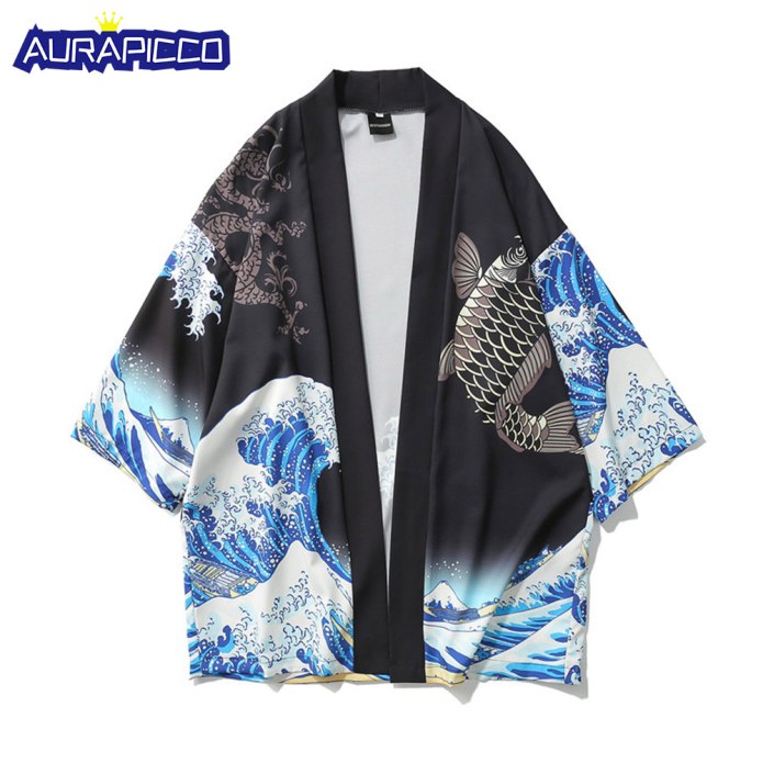 Haori кимоно мужское