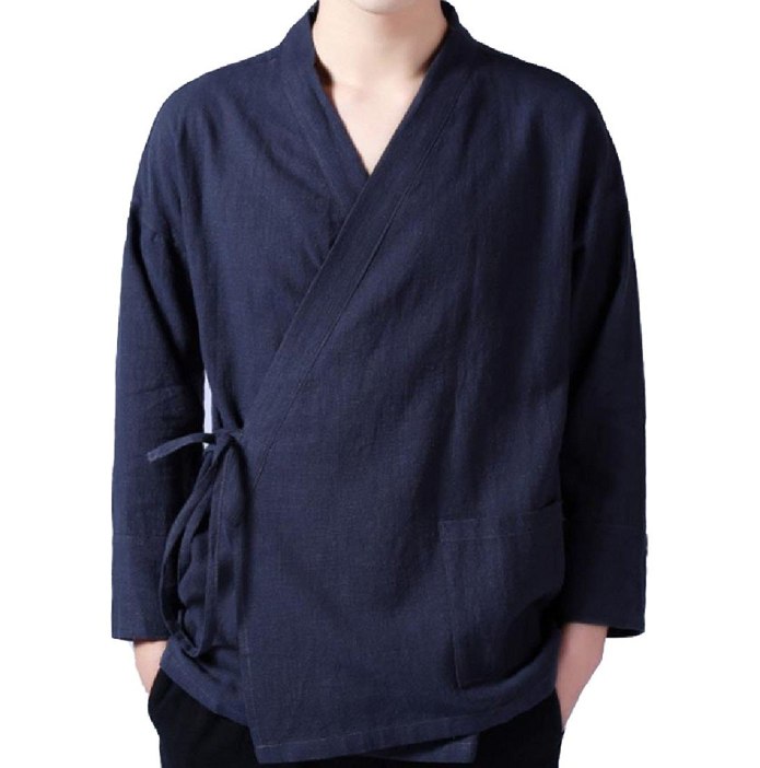 Пиджак кимоно мужской