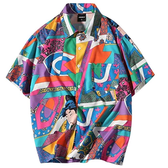 Рубашка Harajuku