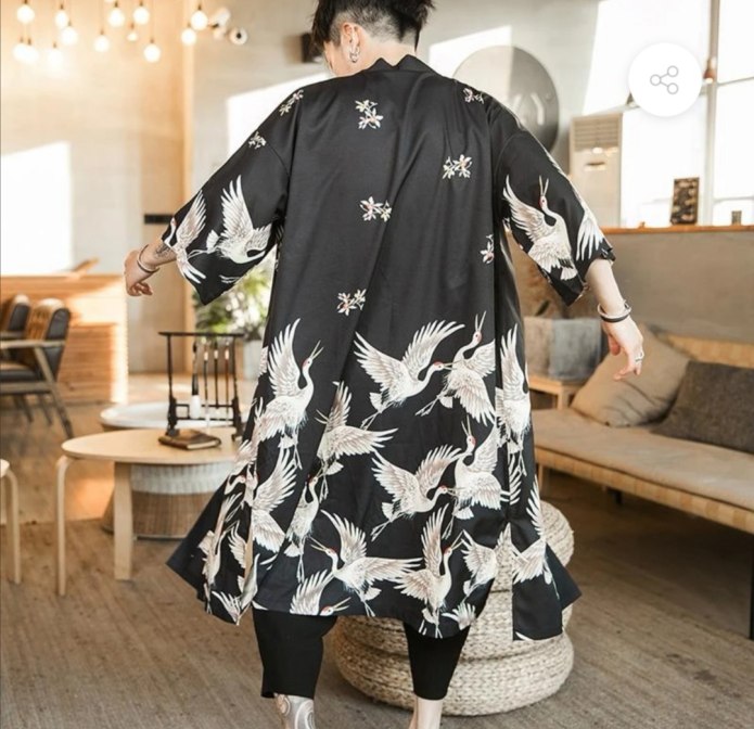 Кимоно юката хаори
