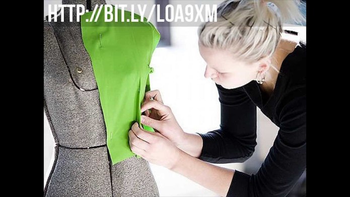 Профессия модельер