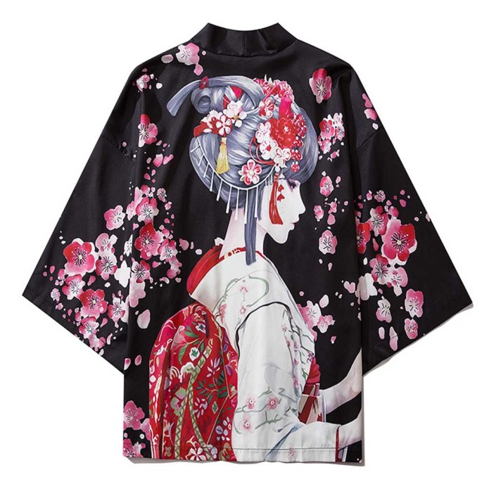 Кимоно юката хаори