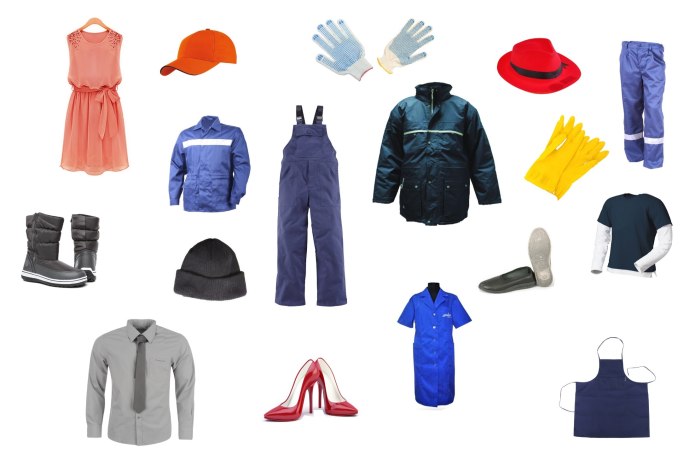 Одежда и обувь