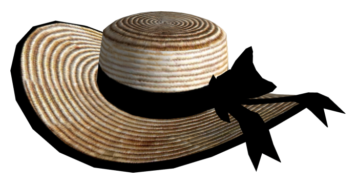 Шляпа на прозрачном фоне
