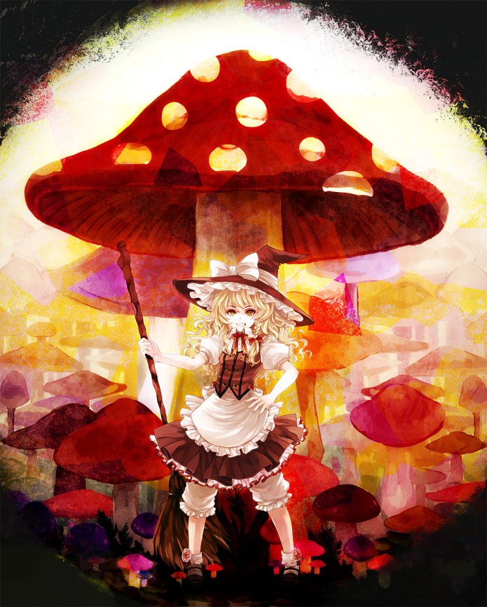 Инди КИД девочка мухомор