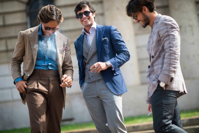 Стильный мужчина