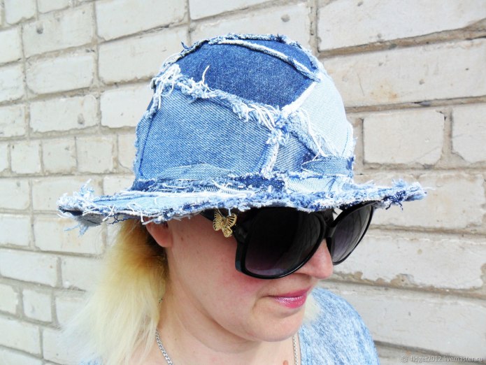 Джинсовая Панама 2022