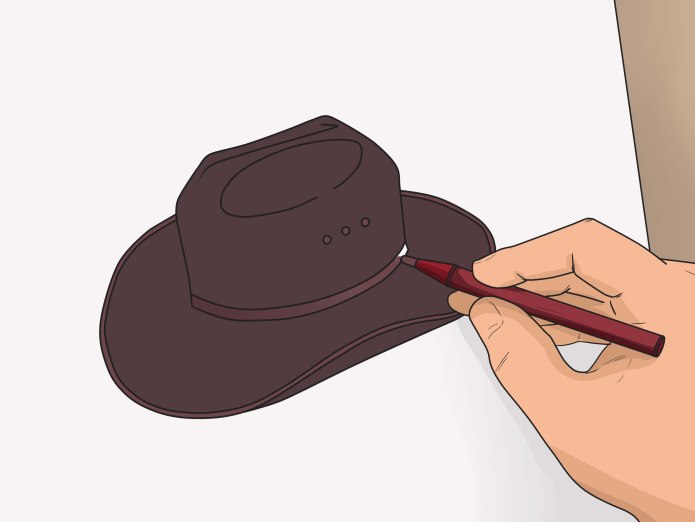 Шляпа дизайнерская мультяшный