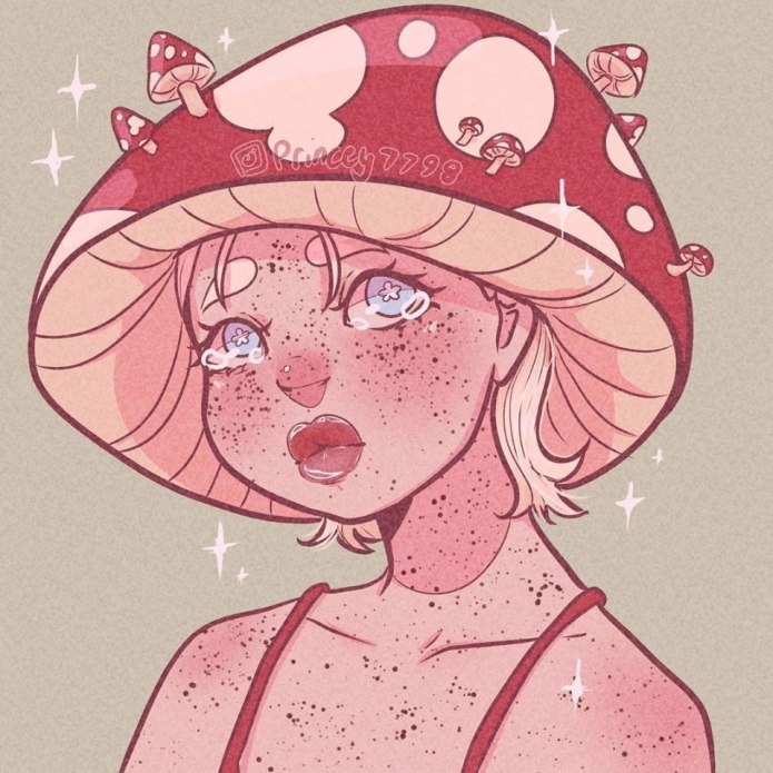 Девочка мухомор