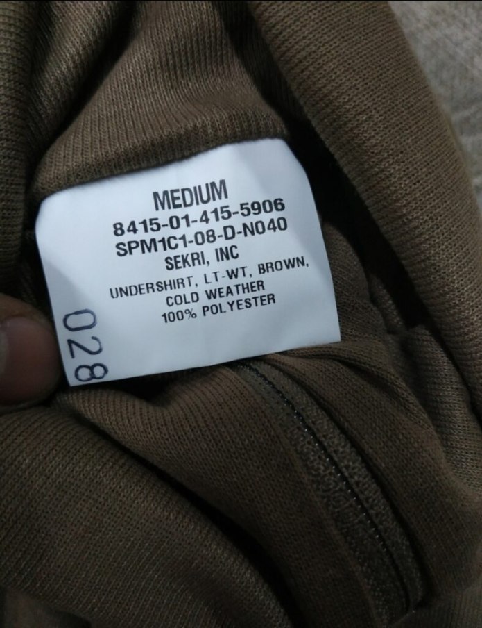 Термобельё Level 2 Helikon