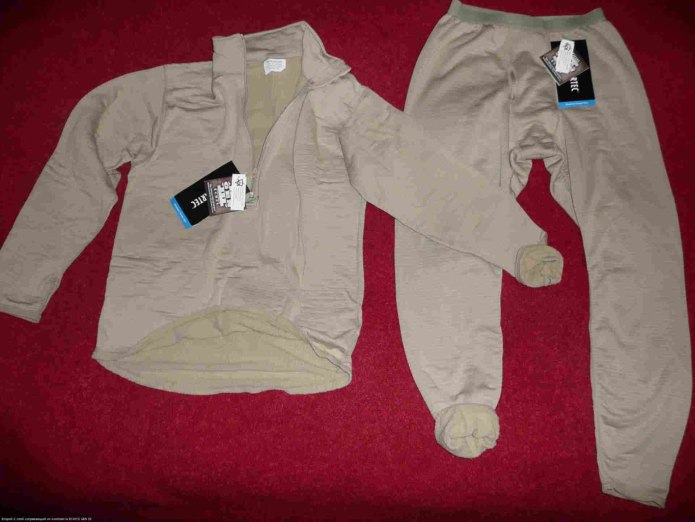 Термобелье армии США PCU