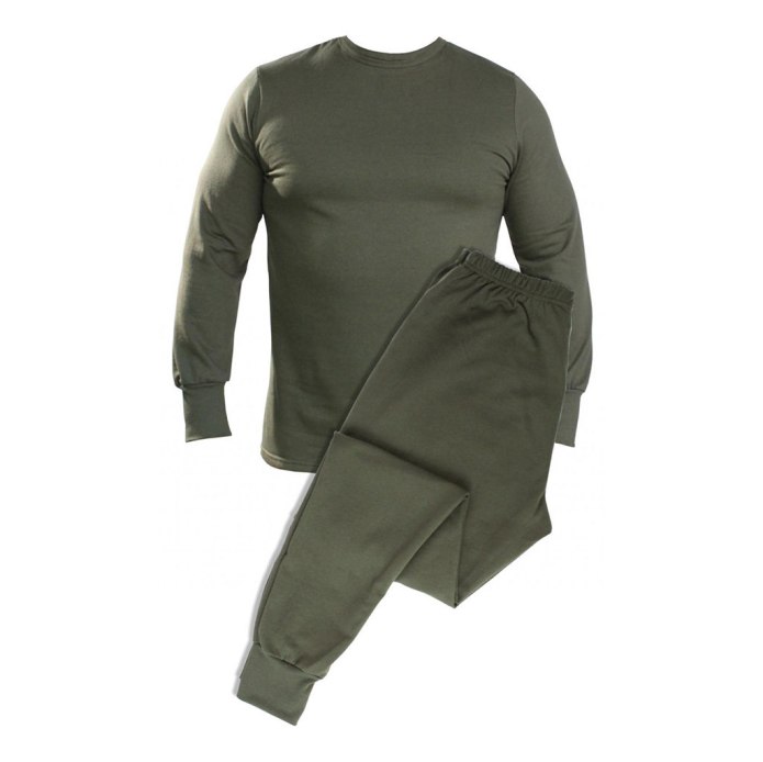 Нательное белье в армии 2020