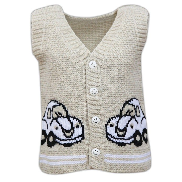 Детские жилетки спицами
