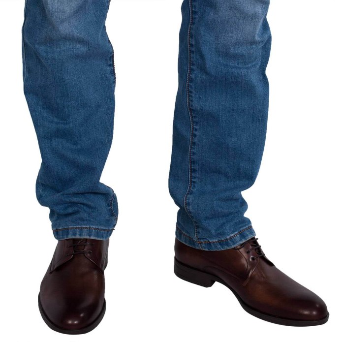 Модные мужские туфли