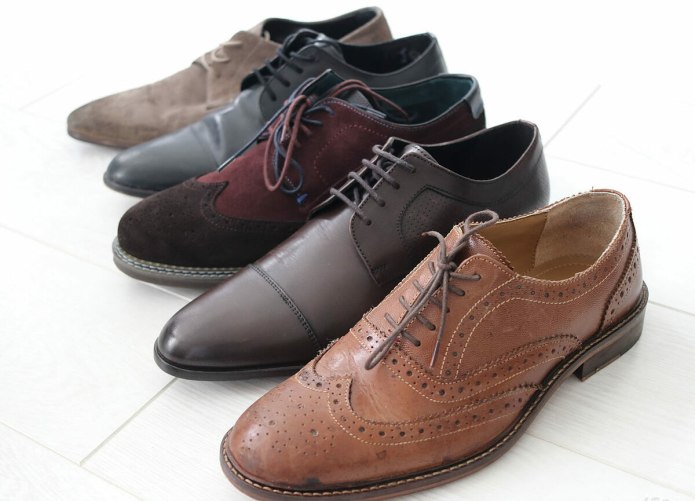 Броги оксфорды дерби