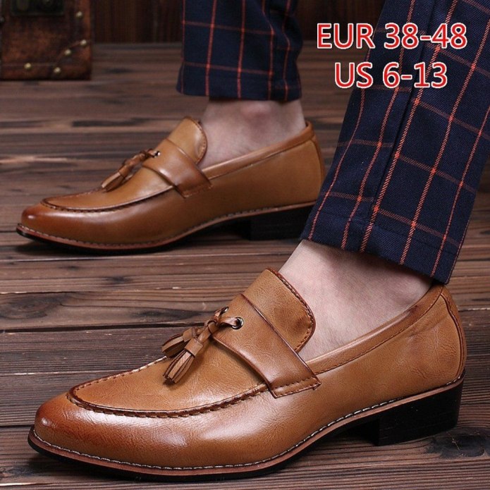 Quaoar 2022 men Casual Leather Shoes Luxury brand Moccasin Oxfords Driving Shoes men Loafers Moccasins Dress Shoes for men New