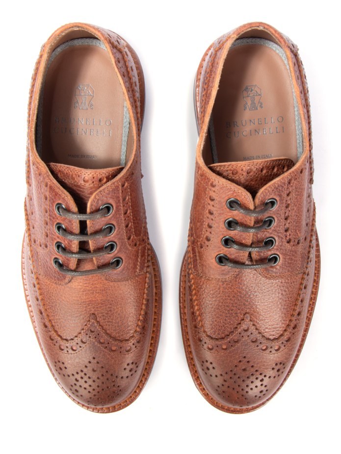 Ботинки Оксфорд брогги