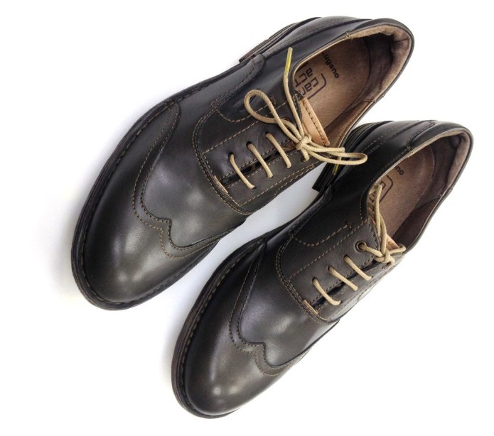 Ботинки оксфорды мужские