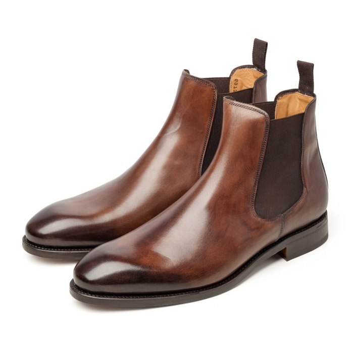 Ботинки Челси мужские Berwick