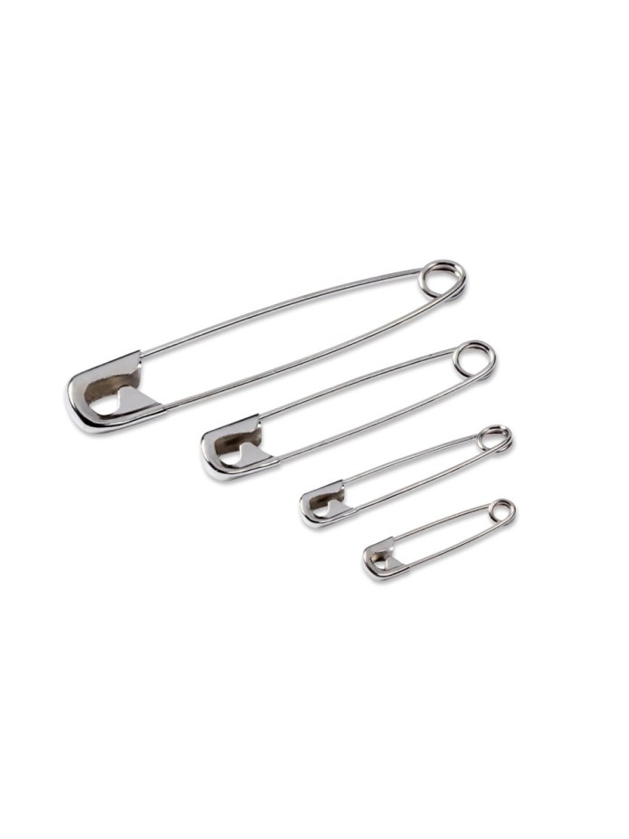 Джинсы с английскими булавками