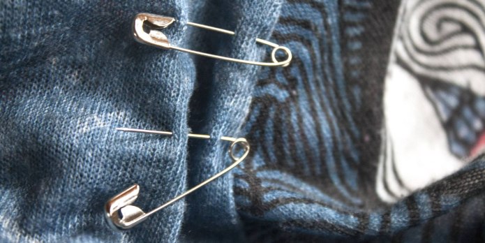 Булавка украшение