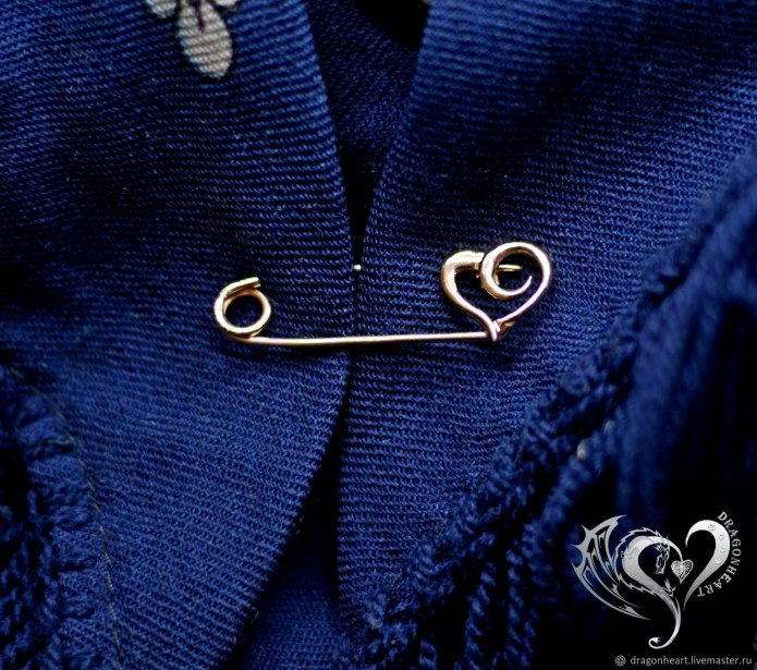 Veronika брошь-булавка bl101-910m1