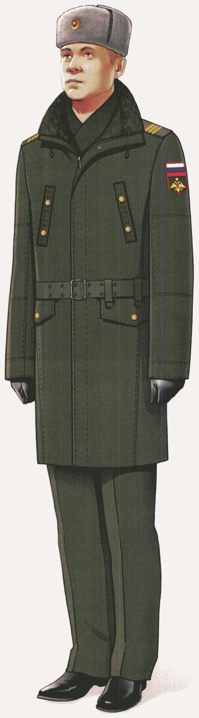 Повседневная форма контрактника Министерство обороны