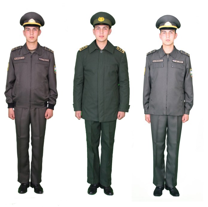 Форма ВАИ Министерства обороны