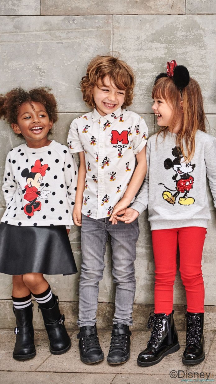 HM одежда для детей