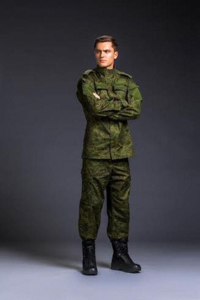 Военная форма ВКБО 2020
