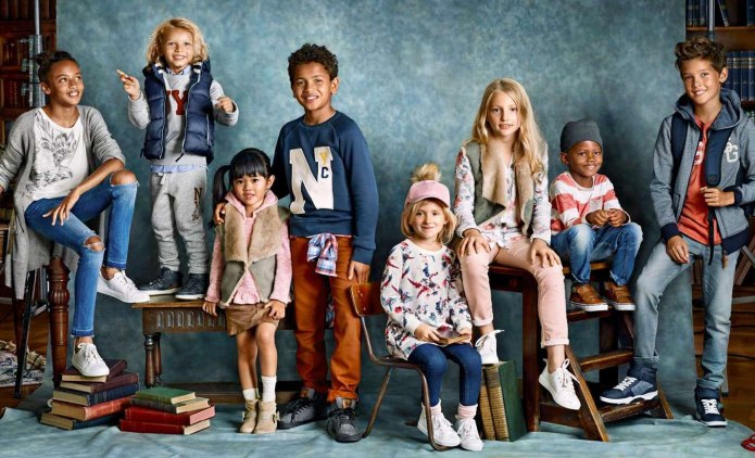 Модная детская одежда