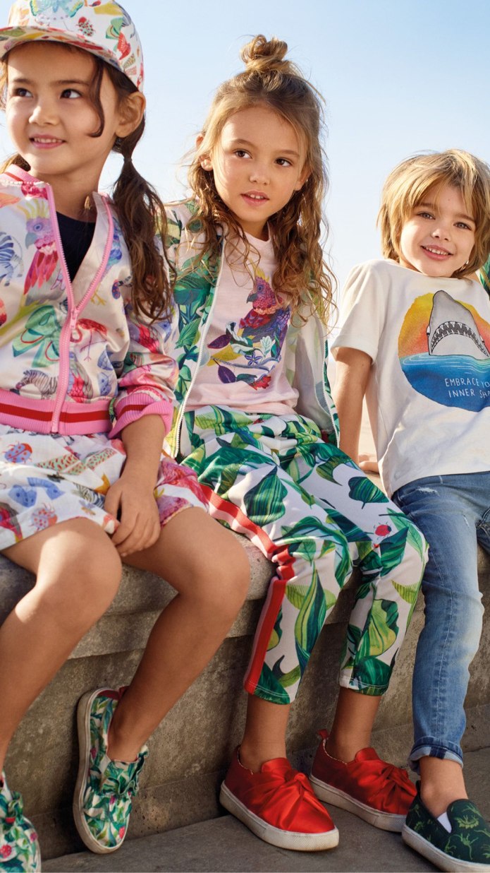 Модные дети