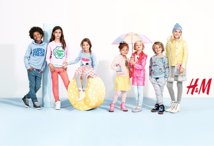 H M детская одежда