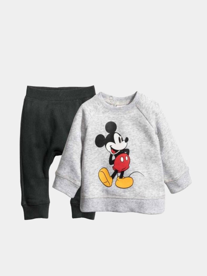 Комплект с Микки Маус h&m