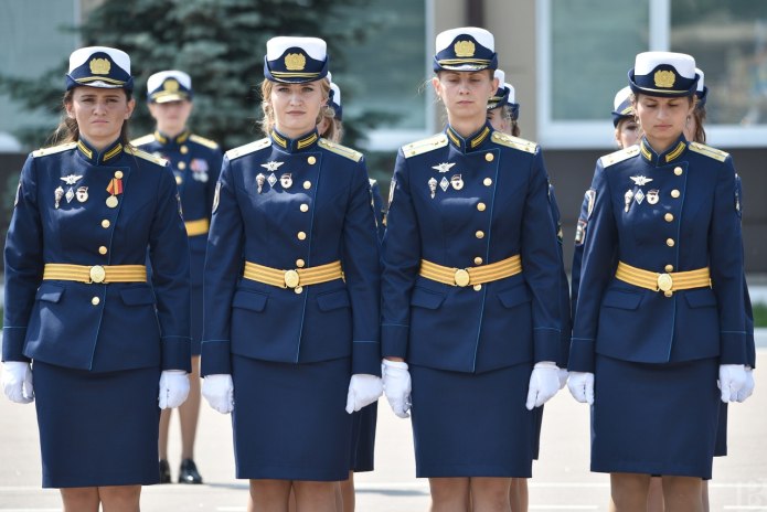 Форма одежды офицеров ВКС РФ