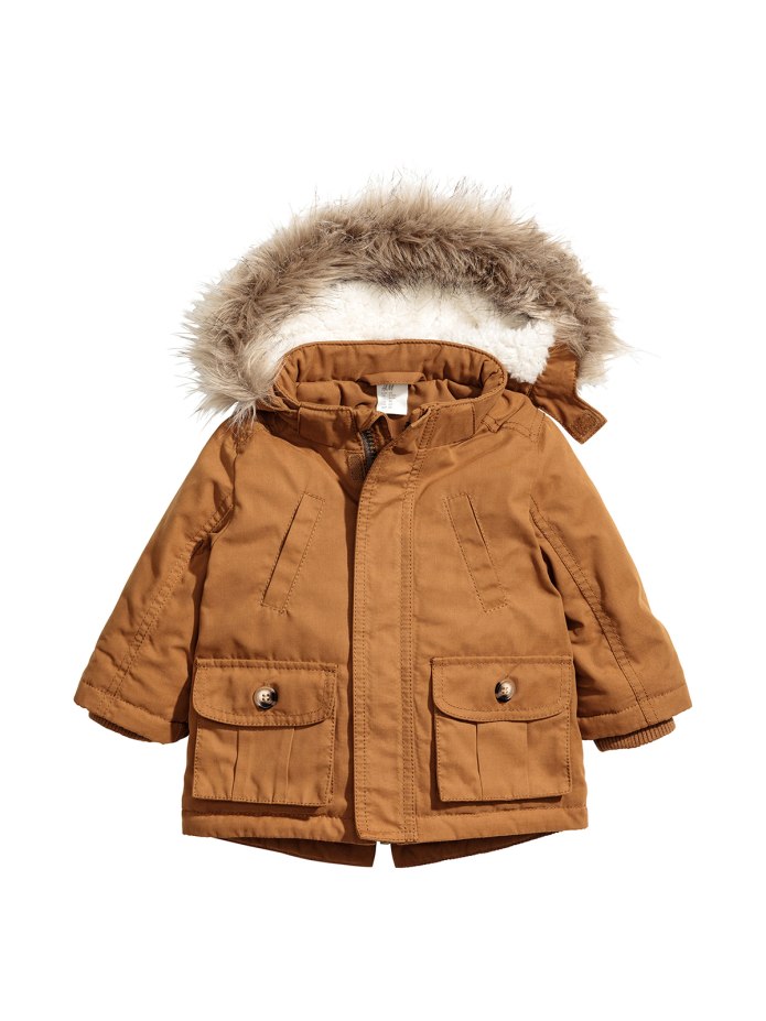 Утепленная парка HM детская