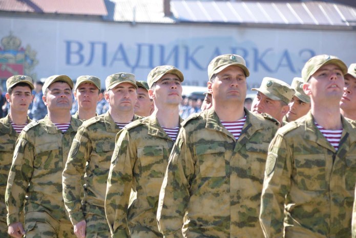 Форма войск национальной гвардии РФ