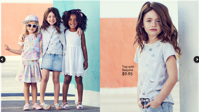 НМ детская одежда