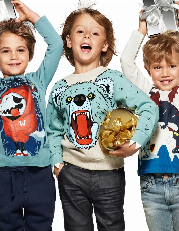 Модные бренды для детей