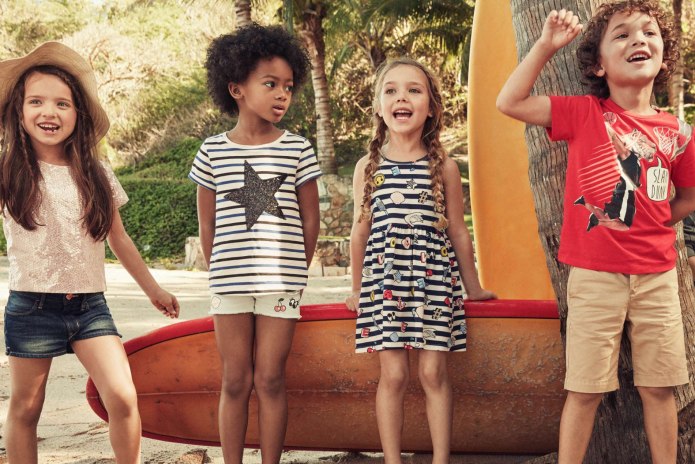 Детская одежда h&m.без людей