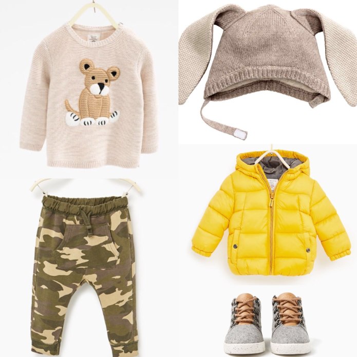 H M одежда для детей