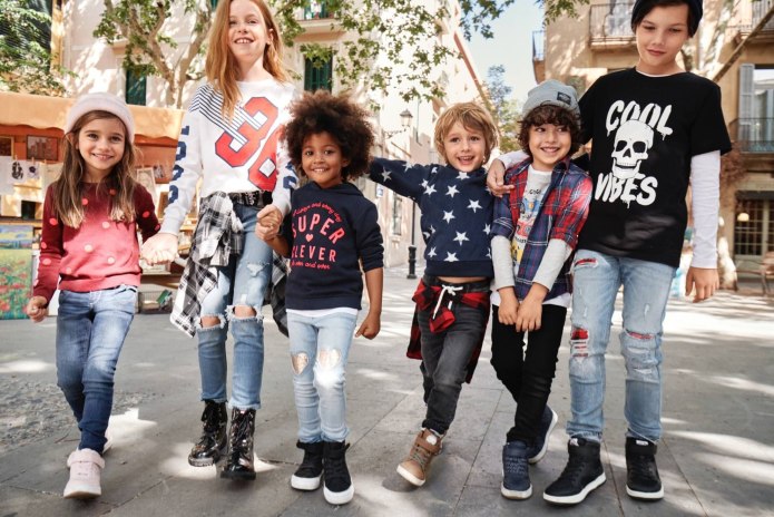 H M детская одежда