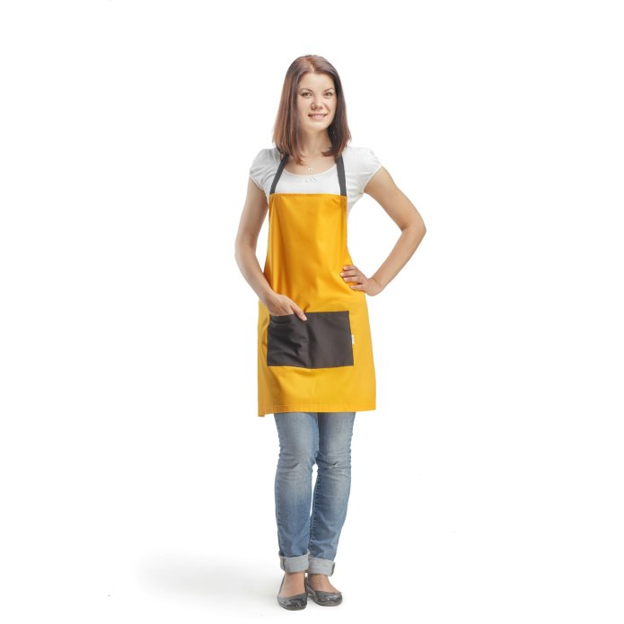 Женский фартук для кухни